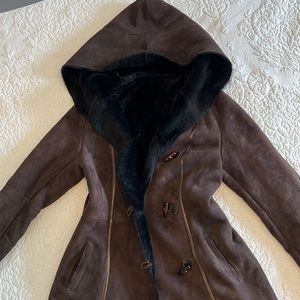 REAL leather king duster✨